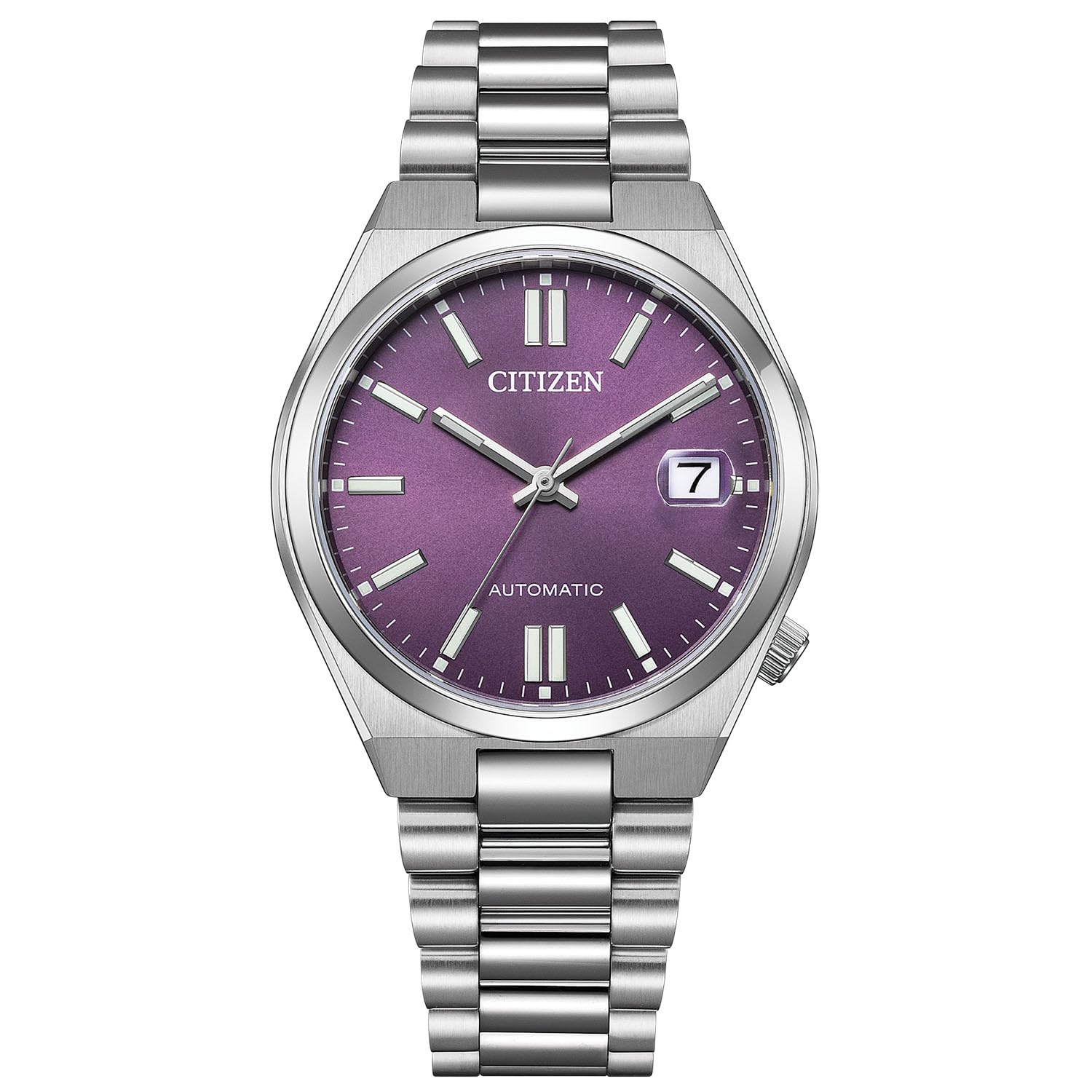 CITIZEN 掛時計 メカニカル シルバー・ブルー CITIZEN 掛時計 メカニカル シルバー・ブルー CITIZEN 掛時計
